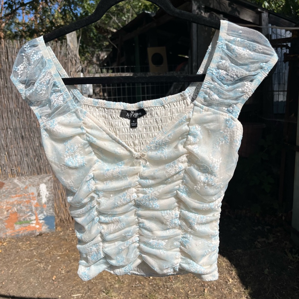 Cottage Core Fairy Top